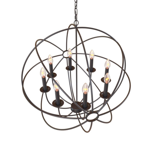 Подвесная люстра Loft IT Foucaults Orb Loft1192-8 Подвесная люстра Loft IT Foucaults Orb Loft1192-8