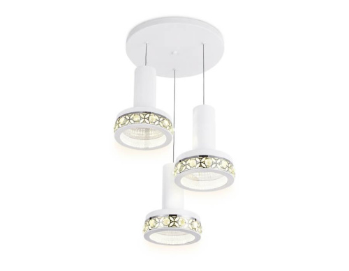 Подвесная светодиодная люстра Ambrella light Ice FA9492 Подвесная светодиодная люстра Ambrella light Ice FA9492