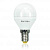 Лампа светодиодная Voltega E14 5.7W 4000К шар матовый VG2-G2E14cold6W 4701