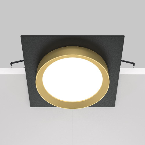 Встраиваемый светильник Technical DL086-GX53-SQ-BG