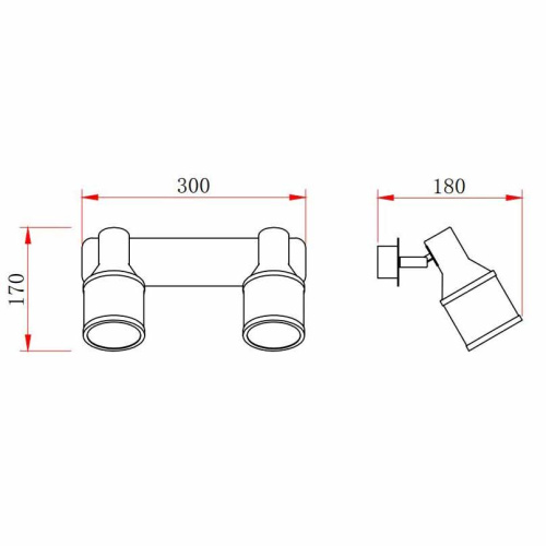 Спот Rivoli Elektra 7046-702 Б0047282