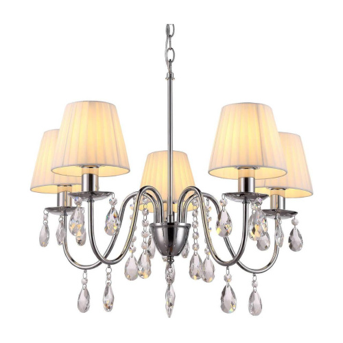 Подвесная люстра Arte Lamp A9123LM-5CC Подвесная люстра Arte Lamp A9123LM-5CC