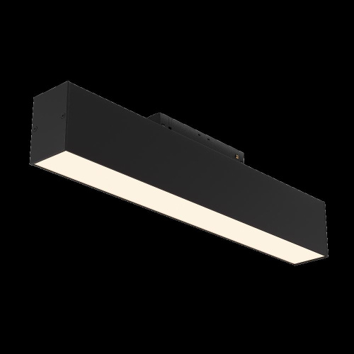 Трековый светодиодный светильник для магнитного шинопровода Maytoni Track lamps TR012-2-12W3K-B Трековый светодиодный светильник для магнитного шинопровода Maytoni Track lamps TR012-2-12W3K-B