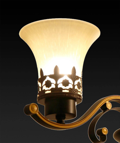 Подвесная люстра Toplight Florence TL7490D-03BL Подвесная люстра Toplight Florence TL7490D-03BL