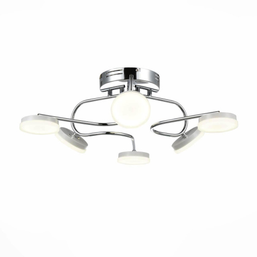 Потолочная светодиодная люстра ST Luce SL921.112.07 Потолочная светодиодная люстра ST Luce SL921.112.07