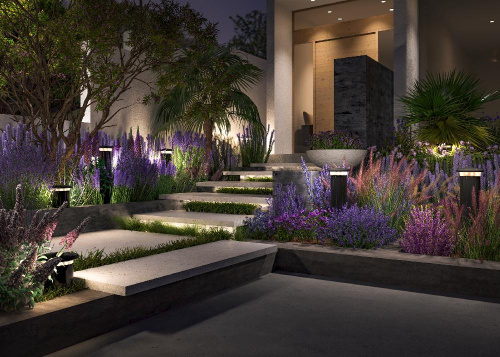 Ландшафтный светильник Outdoor O460FL-L10GF3K1