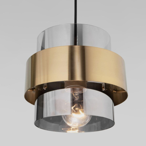 Подвесной светильник Eurosvet Arcada 50243/1 50243/1 латунь Подвесной светильник Eurosvet Arcada 50243/1 50243/1 латунь