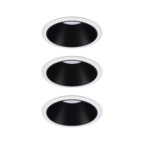 Встраиваемый светодиодный светильник Paulmann Cole Coin 93402