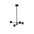 Подвесная светодиодная люстра Ambrella light Comfort LineTech FL51707