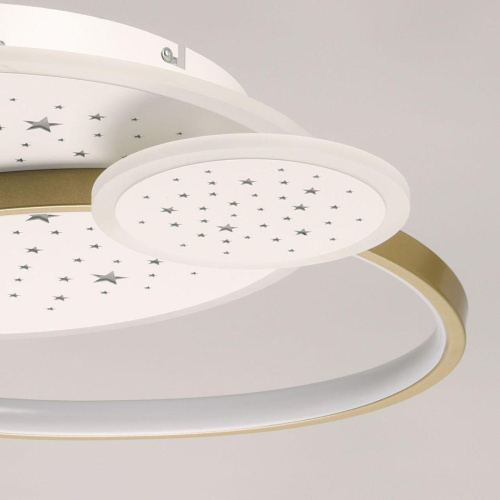 Потолочный светодиодный светильник De Markt City Оскар 510012903