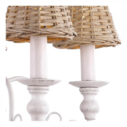 Подвесная люстра Arte Lamp Villaggio A3400LM-5BR Подвесная люстра Arte Lamp Villaggio A3400LM-5BR