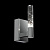 Настенный светильник MB2051-1A chrome
