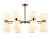 Подвесная люстра Ambrella light High Light LH56095