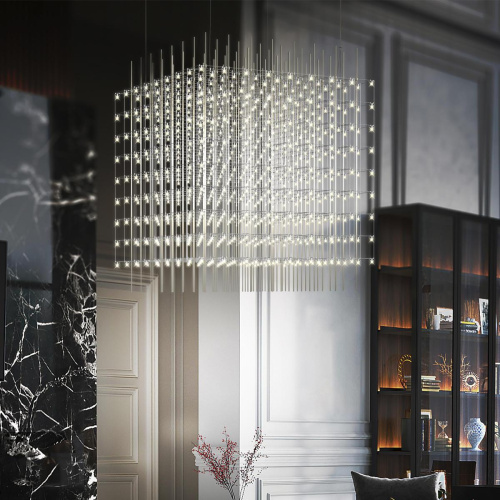 Подвесной светодиодный светильник Loft IT Crystal cube 10146/800