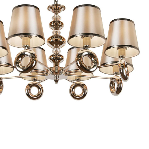 Подвесная люстра iLamp Brooklyn P2401-8 Nickel Подвесная люстра iLamp Brooklyn P2401-8 Nickel