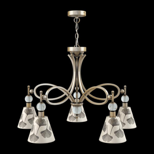 Подвесная люстра Maytoni Eclectic M2-05-SB-LMP-O-7 Подвесная люстра Maytoni Eclectic M2-05-SB-LMP-O-7
