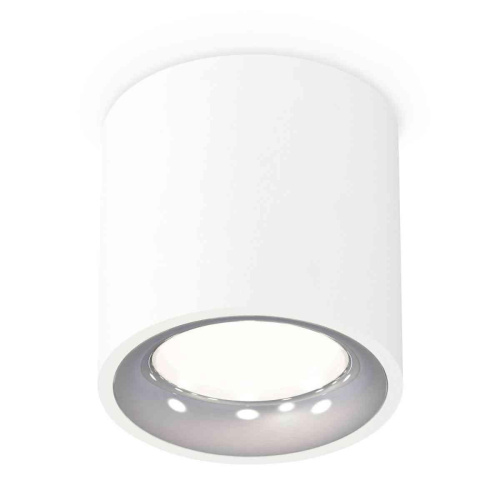 Комплект накладного светильника Ambrella light Techno Spot XS7531022 SWH/PSL белый песок/серебро полированное (C7531, N7012) Комплект накладного светильника Ambrella light Techno Spot XS7531022 SWH/PSL белый песок/серебро полированное (C7531, N7012)