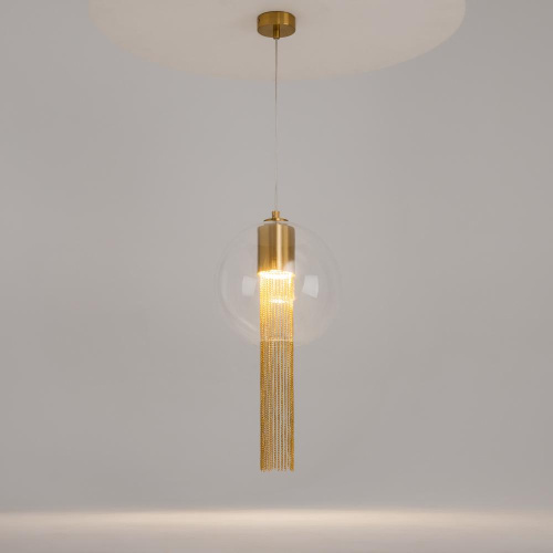Подвесной светильник Maytoni Flusso P095PL-01BZ1