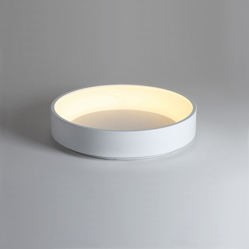 Потолочный Светодиодный Светильник Tray D80 White By Imperiumloft