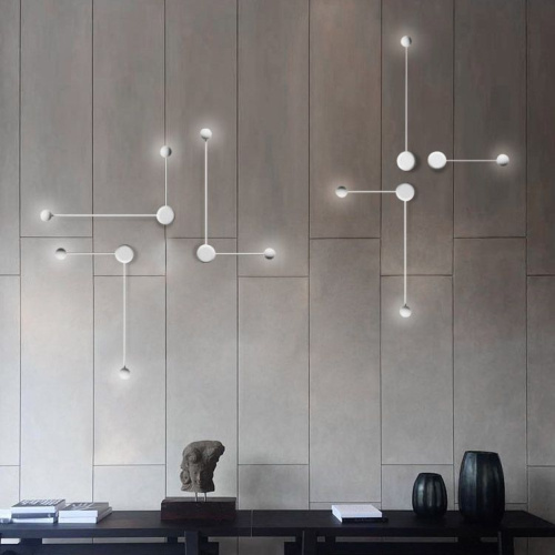Бра Pin Wall Light C Black By Imperiumloft