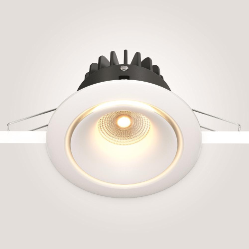 Встраиваемый светильник Technical DL031-L12W3K-D-W