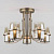 Потолочная люстра Eurosvet 60085/5 античная бронза
