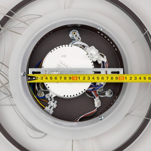 Подвесная светодиодная люстра Citilux Неон Смарт CL731A095E Подвесная светодиодная люстра Citilux Неон Смарт CL731A095E