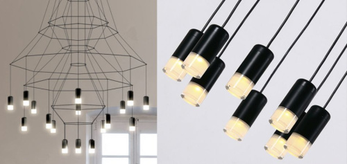 Подвесной Светильник Vibia Wireflow 0315 By Imperiumloft