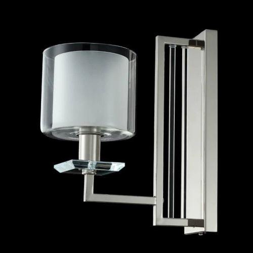 Бра Crystal Lux Nicolas AP1 Nickel/White Бра Crystal Lux Nicolas AP1 Nickel/White