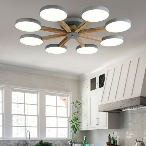 Потолочная Люстра Turna 3 White By Imperiumloft