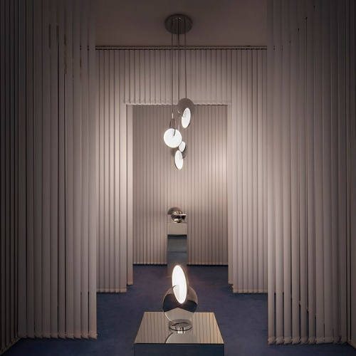 Подвесной Светильник Eclipse Pendant Light By Broom By Imperiumloft