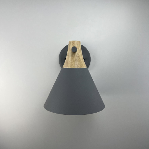 Настенный Светильник Nod Wall Gray By Imperiumloft