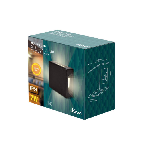 Уличный настенный светодиодный светильник Duwi Nuovo LED 24268 0