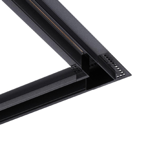 Соединитель L токопроводящий для шинопровода в ГКЛ Novotech Smal Shino 135280