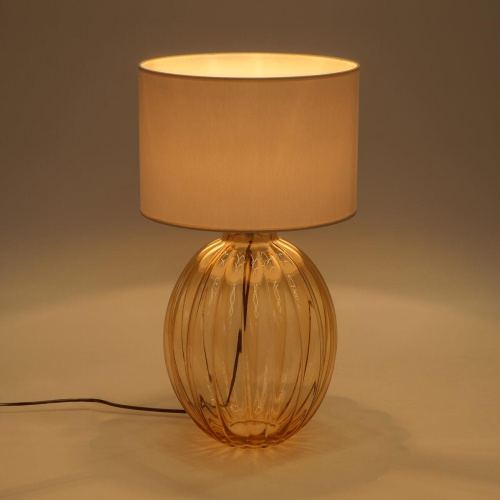 Настольная лампа TK Lighting 1151 Buduar Ecru