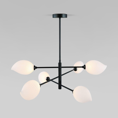 Подвесная люстра Eurosvet Sinki 30189/6 черный