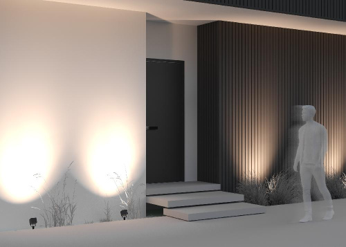 Ландшафтный светильник Outdoor O309FL-L8B3K