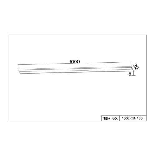 Шинопровод Favourite Unika 1002-TB-100 Шинопровод Favourite Unika 1002-TB-100