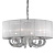 Подвесная люстра Ideal Lux Swan SP6 Bianco 035826