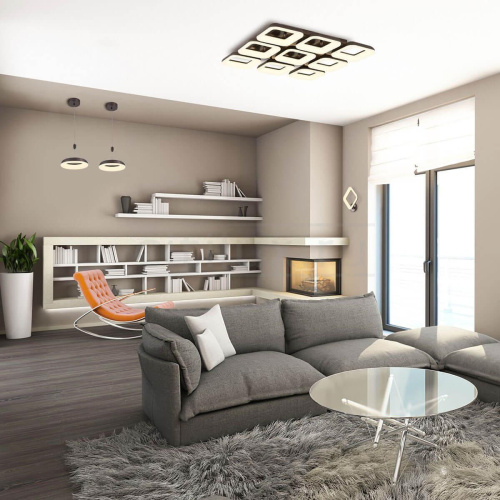 Подвесной светодиодный светильник Citilux Паркер Кофе CL225115r