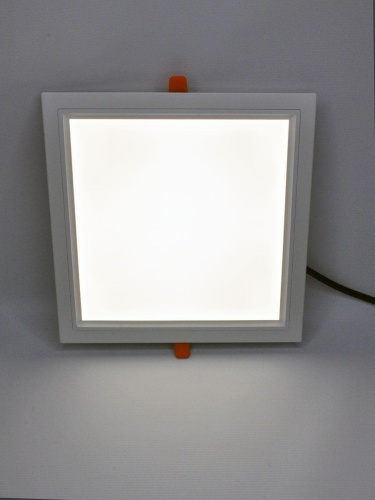 Встраиваемый светодиодный светильник Elvan VLS-308SQ-25W-NH