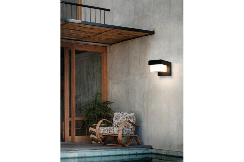 Уличный настенный светодиодный светильник Duwi Nuovo LED 24351 9