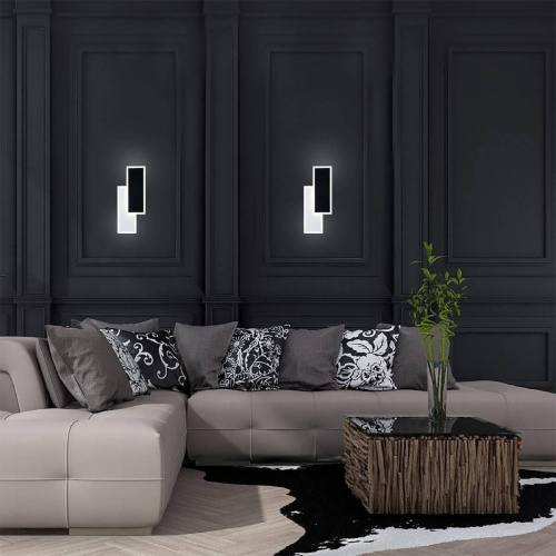 Настенный светодиодный светильник Escada Tandem 10216/2LED Настенный светодиодный светильник Escada Tandem 10216/2LED