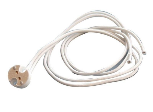 Розетка Deko-Light socket G4-GY6,35 inkl. 50 cm cable 100250 Розетка Deko-Light socket G4-GY6,35 inkl. 50 cm cable 100250