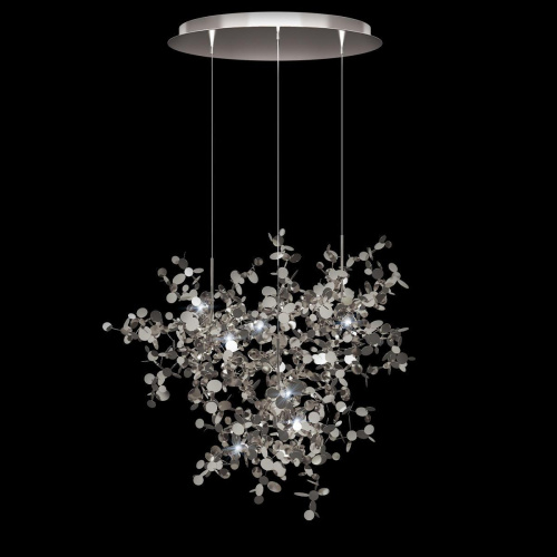 Подвесная люстра Loft IT Spark 10101/3 Chrome Подвесная люстра Loft IT Spark 10101/3 Chrome
