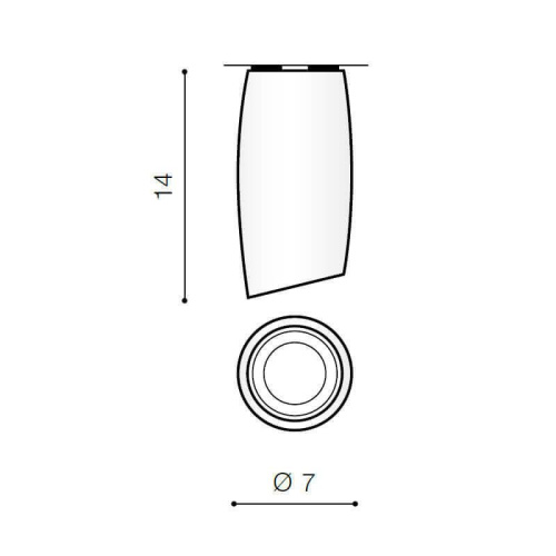 Накладной светильник Azzardo Vasko AZ1489