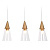 Подвесной светильник Ambrella light Traditional TR3669