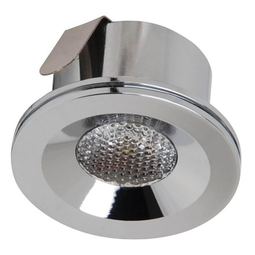 Встраиваемый светодиодный светильник Horoz Miranda 3W 2700K никель 016-004-0003 (HL666L)