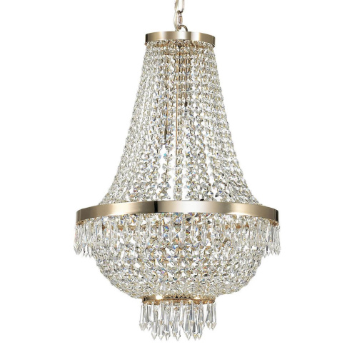 Подвесная люстра Ideal Lux Caesar SP9 Oro 114736 Подвесная люстра Ideal Lux Caesar SP9 Oro 114736