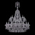 Подвесная люстра Bohemia Ivele 1409/20+10+5/400/XL-152/2d Ni